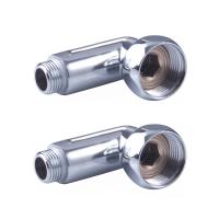 Соединение угловое для полотенцесушителя Vieir VLFH55, 1x1, вн-нар