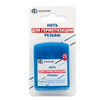 Aqualink 02190, 20 м нить-герметик для герметизации резьбовых соединений