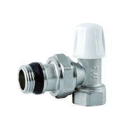 Радиаторный кран Skat 6060A, угловой 1/2", обратный