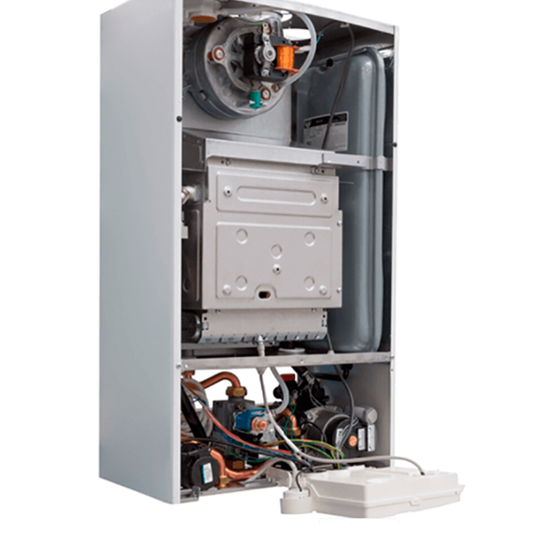 Fondital Minorca CTFS 24 CU газовый котёл внутри