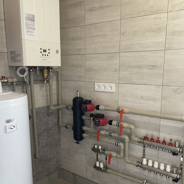 Гидравлическая стрелка Skat H1007B монтаж