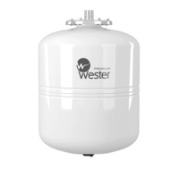 Wester WDV 12 расширительный бак ГВС