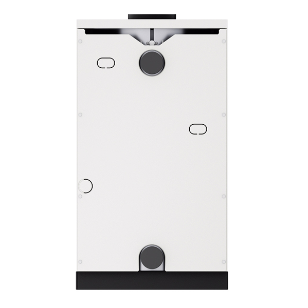 Лемакс Classic газовый котёл вид сзади