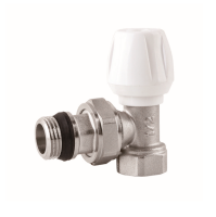 Радиаторный кран Skat 6020A, угловой 1/2", подающий