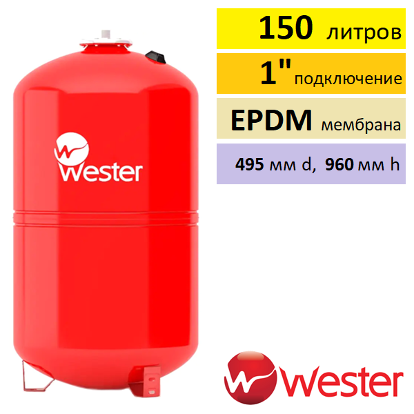 Wester WRV 150 расширительный бак купить