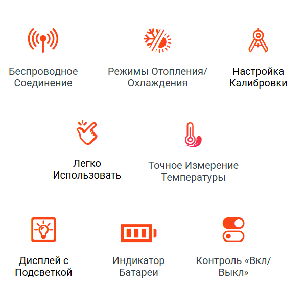 General HT220 RF комнатный термостат купить