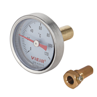 Vieir термометр с погружной гильзой