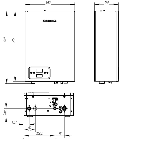 Котёл электрический Arderia E9