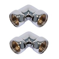 Соединение угловое для полотенцесушителя Vieir VLF55, 1x1, вн-вн