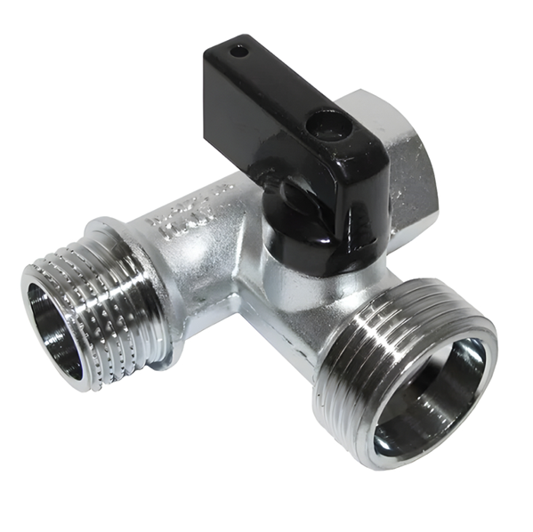 Кран сантехнический Vieir GZRL343, 1/2x3/4x1/2