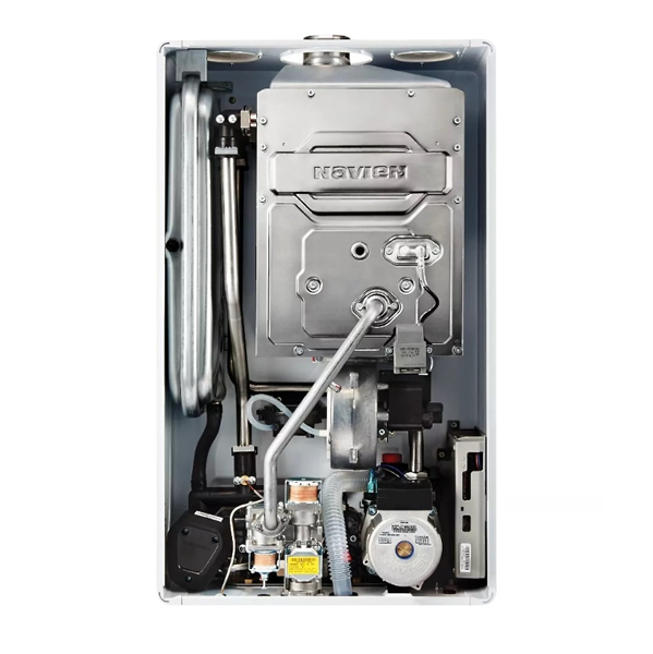 Navien Deluxe S PRO 24k газовый котёл внутри