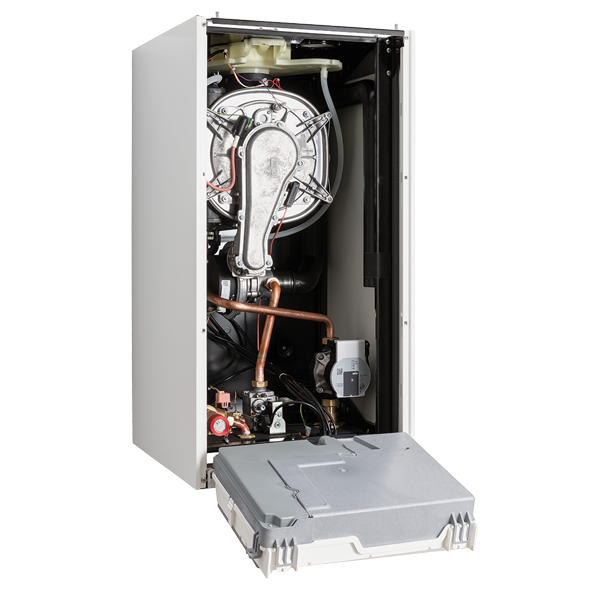 Immergas Victrix PRO V2 100 EU газовый конденсационный котёл внутри