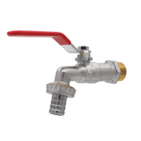 Vieir VER5004 3/4" кран шаровой садовый