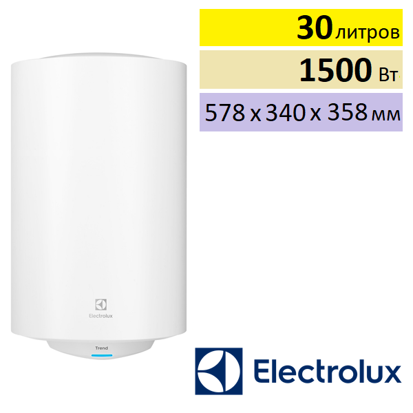 Водонагреватель Electrolux EWH 30 Trend