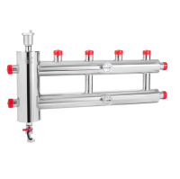 Vieir VHSC25-2.1 гидравлический разделитель