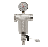 Фильтр промывной Skat Zeissler 1" с манометром