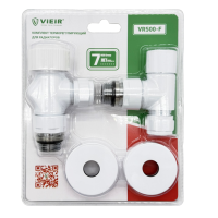 Vieir VR500-F термостатический комплект , аксиальный 1/2"-15мм