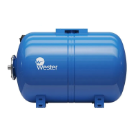 Wester WRV 150 расширительный бак