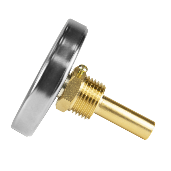 Термометр с погружной гильзой Skat stm CTT14D40, d40мм, 0-120℃ купить