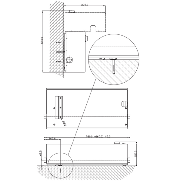Котёл электрический Стэн Стандарт 45 кВт