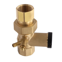 Vieir ZH690 3/4" кран для подключения бака