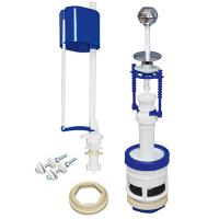 Арматура для сливного бачка FixHot Sti АС-6.1М, стандарт нижняя, шток хром