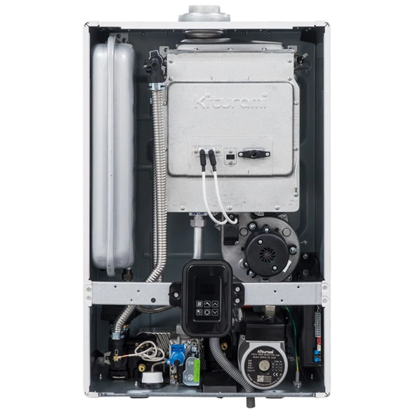 Kiturami World Alpha S 24 газовый котёл внутри