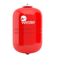 Wester WRV 8 Расширительный бак для отопления