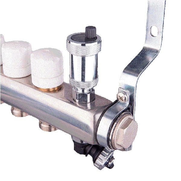Коллектор для теплого пола Aqualink 02700, 2 выхода