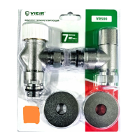 Vieir VR500 термостатический комплект, аксиальный 1/2"-15мм
