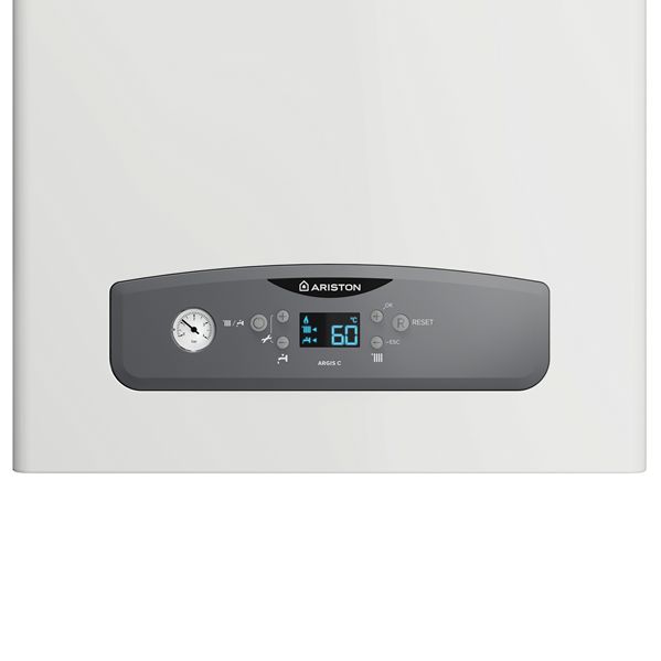 Ariston Argis C 15 FF газовый котел панель