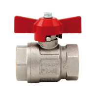 Кран шаровый Itap Ideal 1/2", бабочка, вн-вн