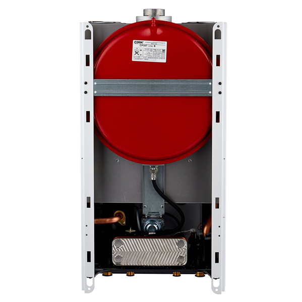 Baxi ECO-4S 10F газовый котёл вид сзади