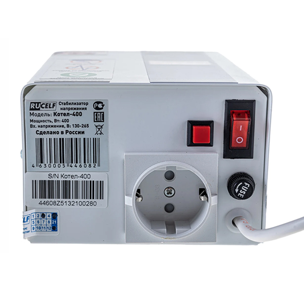 Стабилизатор напряжения Rucelf Котёл-1200