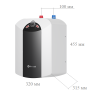 Thermex IBL 15 U размеры