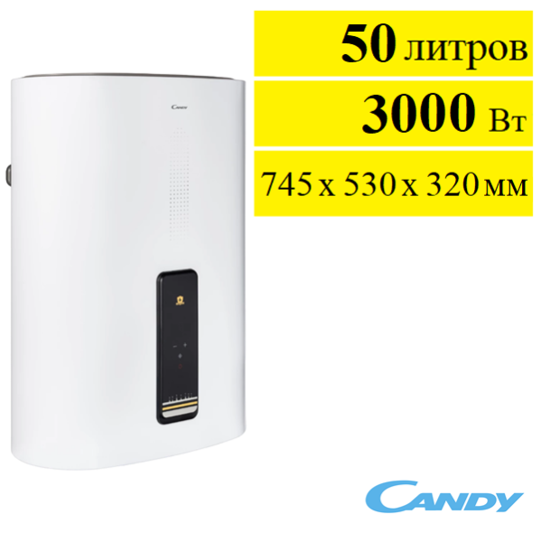 Candy CF50V-P5(R) водонагреватель электрический