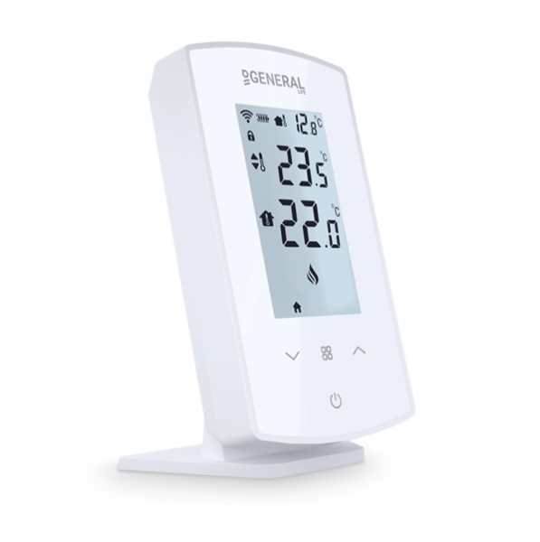 General HT 500S RF Wi-Fi комнатный термостат вид