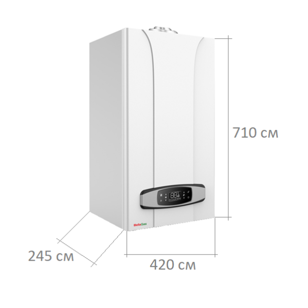 BellaGas Premium 18 размеры