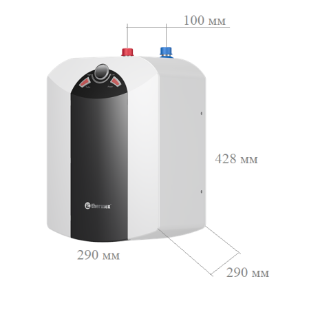 Thermex IBL U 10 размеры