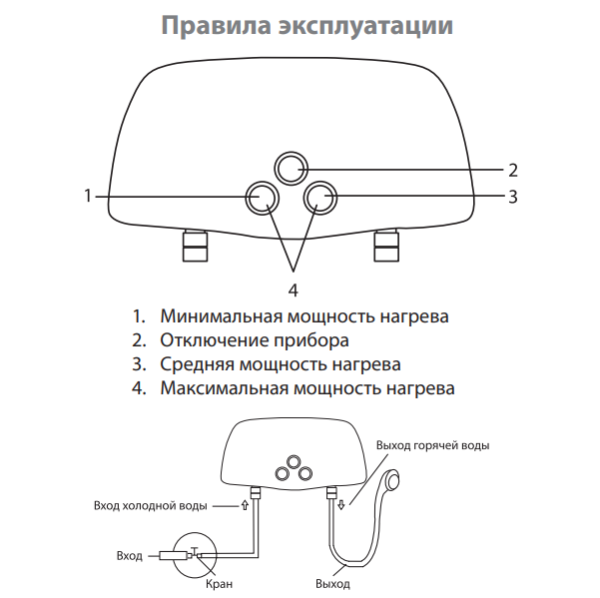 Ballu 3-logic подключение