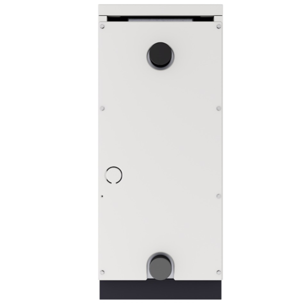 Лемакс Газовик АОГВ-8-1 газовый котёл, вид сзади