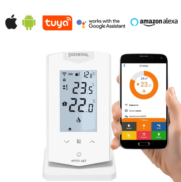 General HT 500S RF Wi-Fi комнатный термостат купить