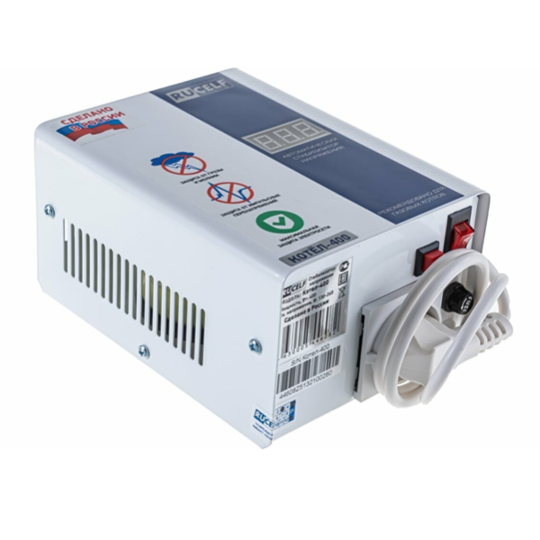 Rucelf Котёл-400 стабилизатор напряжения вид