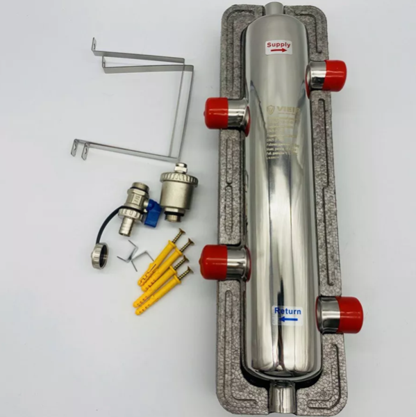 Vieir VMB-32-120 гидравлическая стрелка комплектация